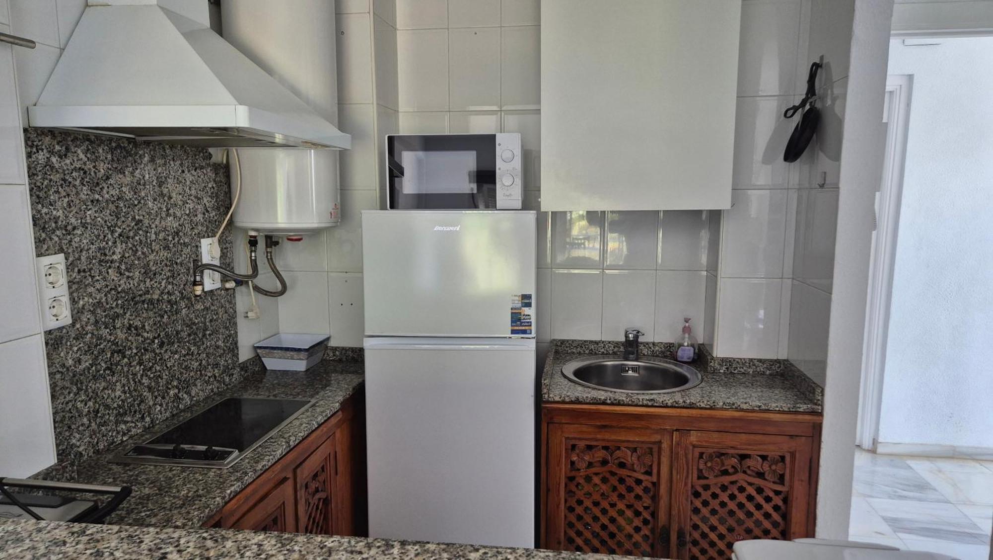 Candesun Apartment*** La Cala Del Moral Kültér fotó